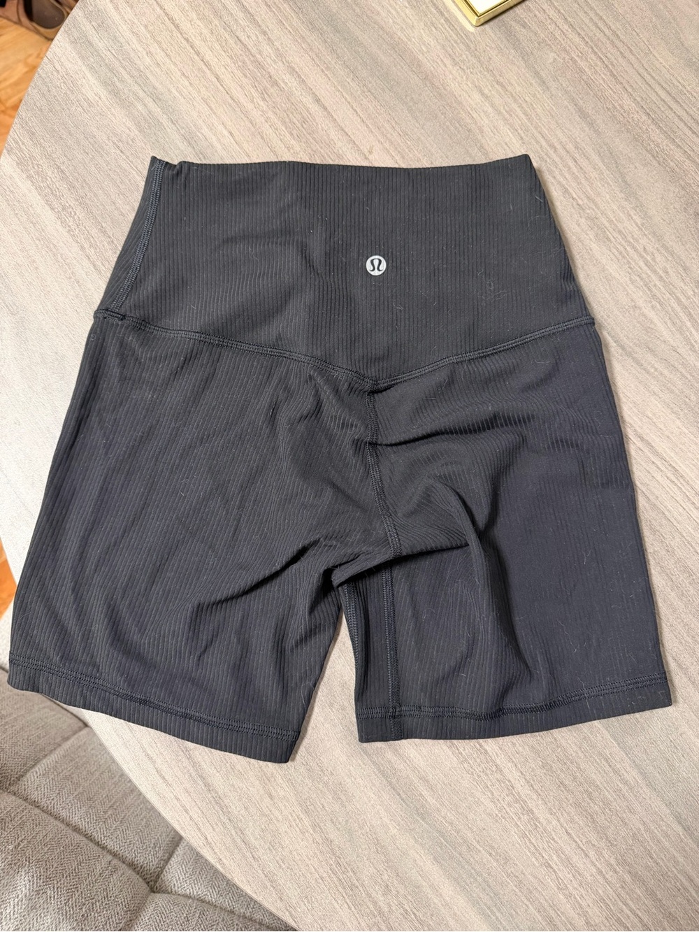 Lululemon align ribbed short